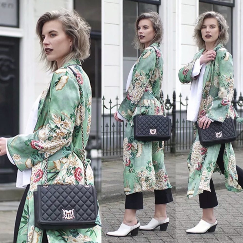 5⭐️RATED!  Floral Kimono Cover-Up | Robe Cardigan - Picture 5 of 8